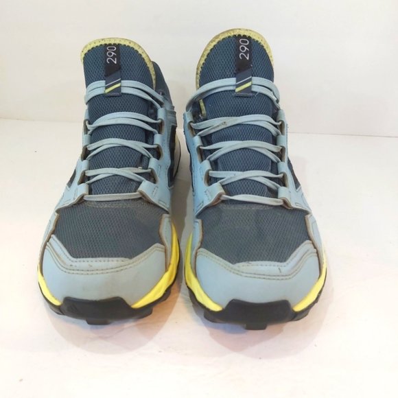 ADIDAS | Womens 290 Terrex Agravic Trail Gore Tex Running Shoes Green Black Sz 8 - Picture 2 of 8